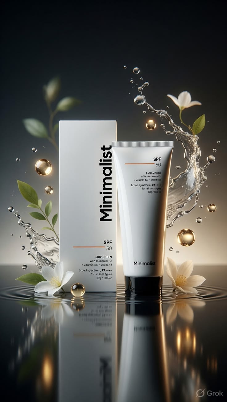 Minimalist SPF 50 PA++++ Sunscreen