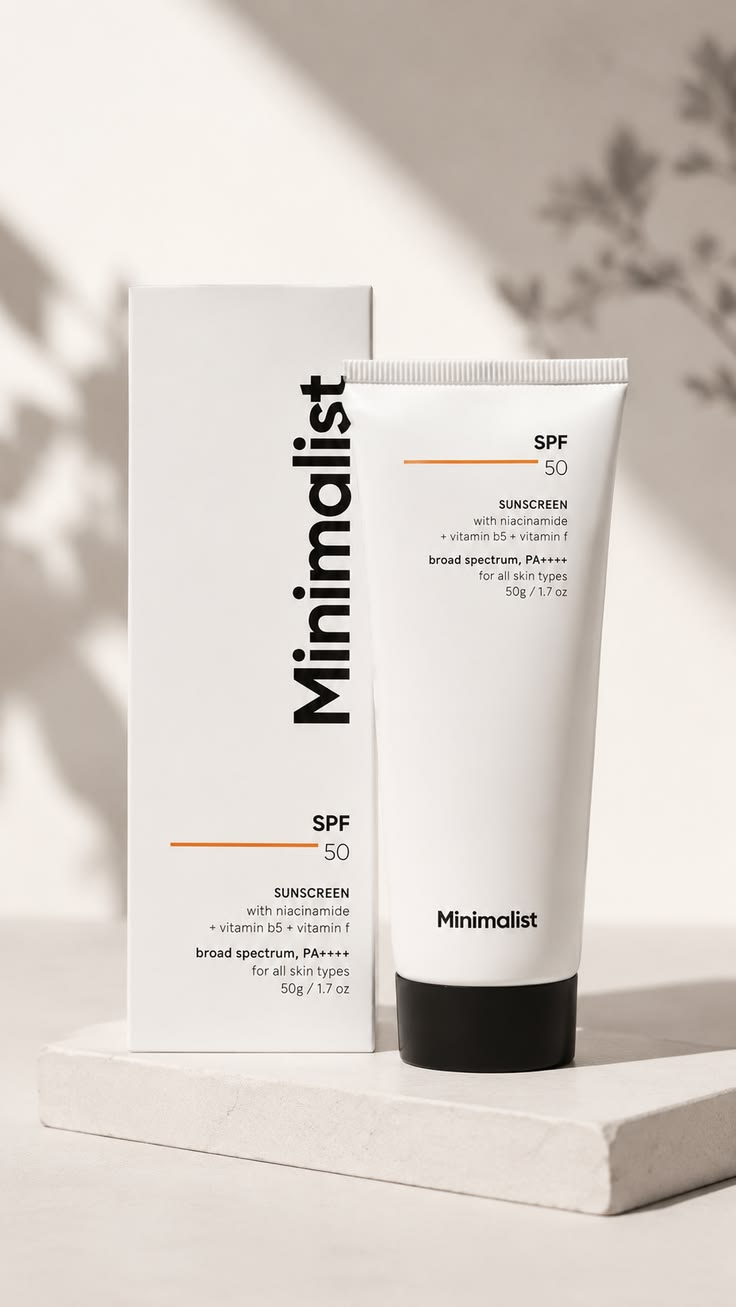 Minimalist SPF 50 PA++++ Sunscreen