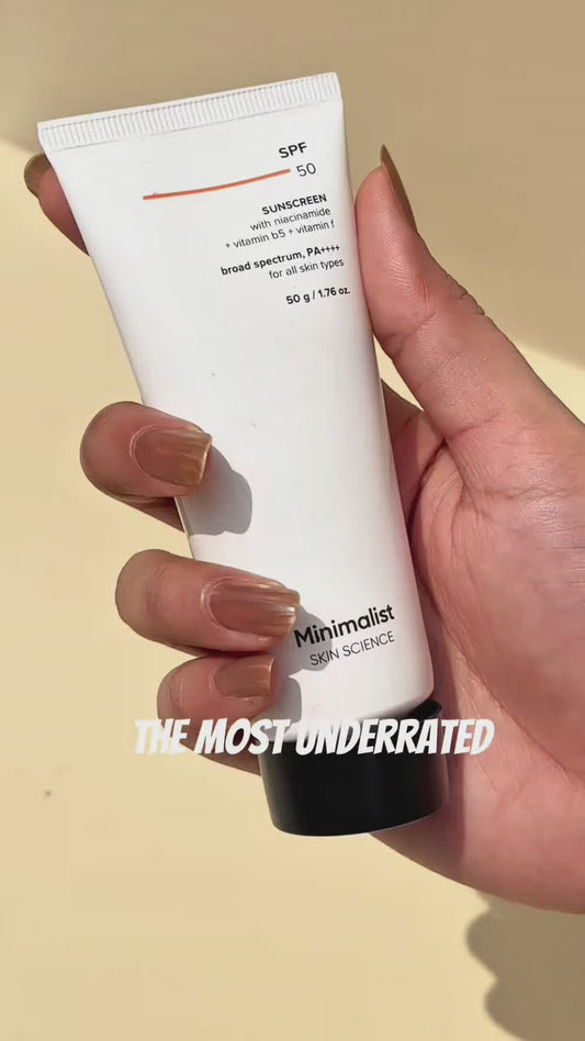 Minimalist SPF 50 PA++++ Sunscreen