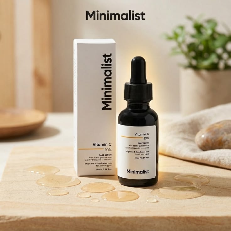 Minimalist Vitamin C 10% Face Serum
