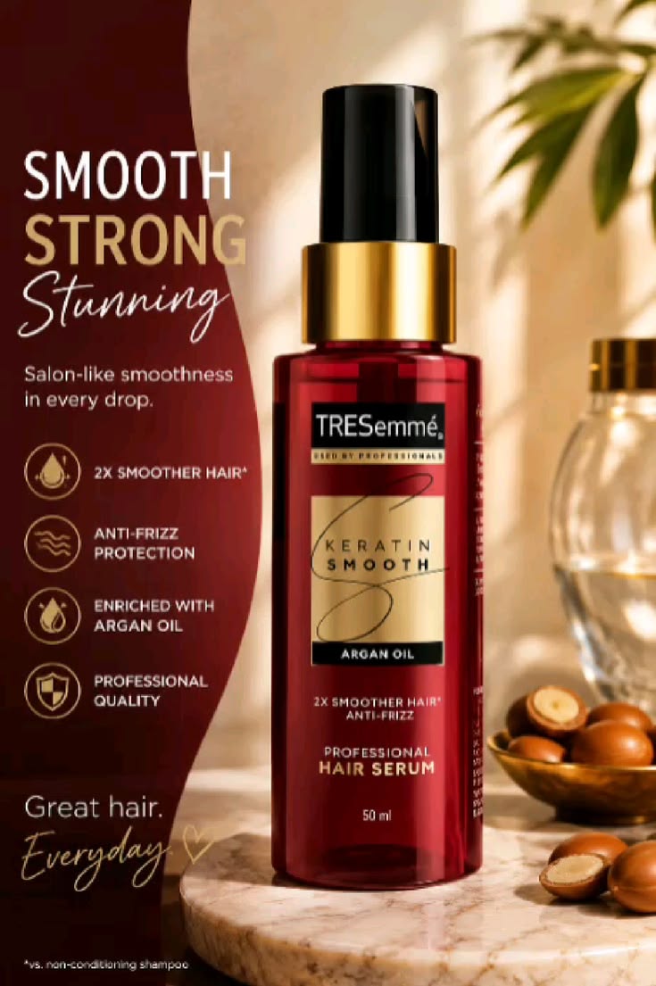 TRESemmé Keratin Smooth Hair Serum – 50ml