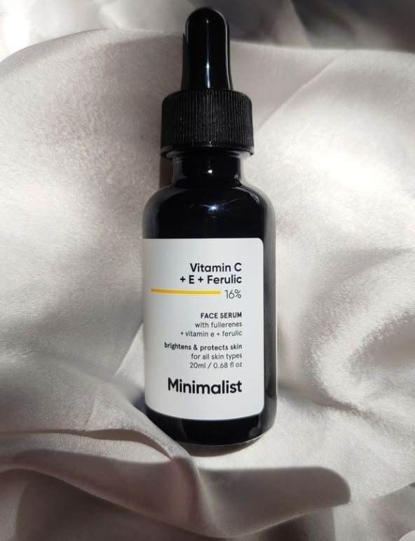 Minimalist Vitamin C 10% Face Serum