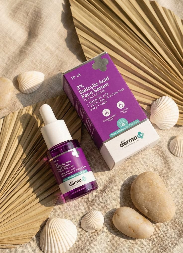 The Derma Co 2% Salicylic Acid Face Serum (30ml )