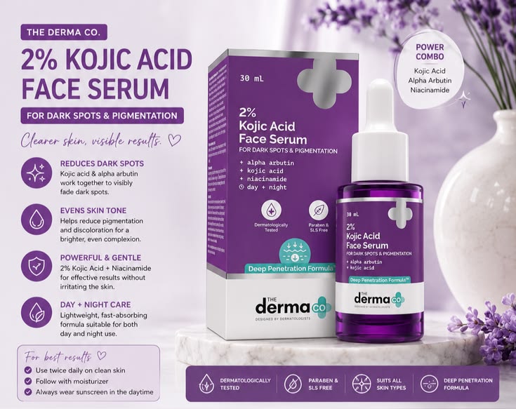 The Derma Co 2% Salicylic Acid Face Serum (30ml )