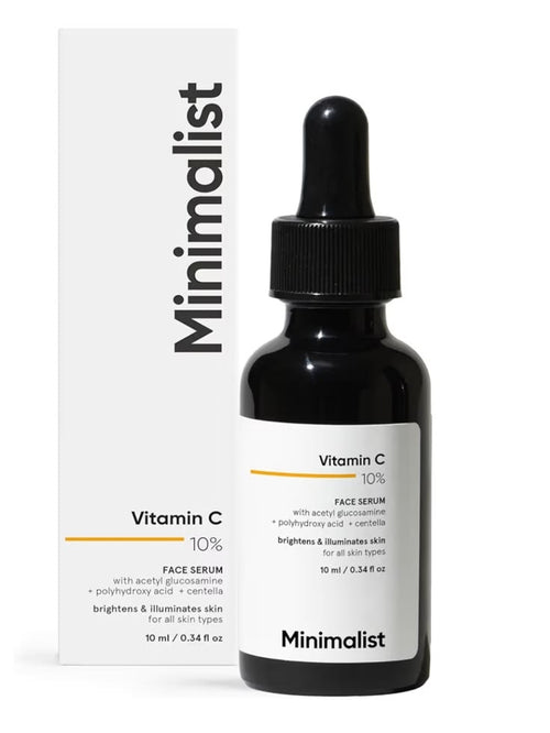 Minimalist Vitamin C 10% Face Serum