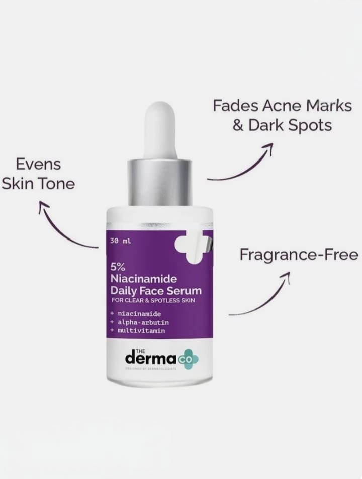 The Derma Co 2% Salicylic Acid Face Serum (30ml )